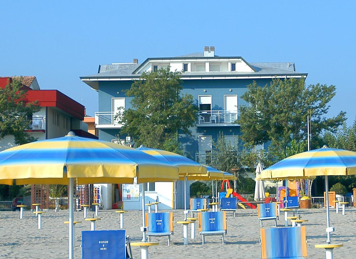 Piccolo Hotel Ariston San Mauro Mare Eksteriør billede